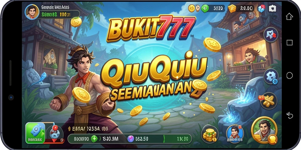 Tampilan gameplay BUKIT777 yang menarik dan interaktif.