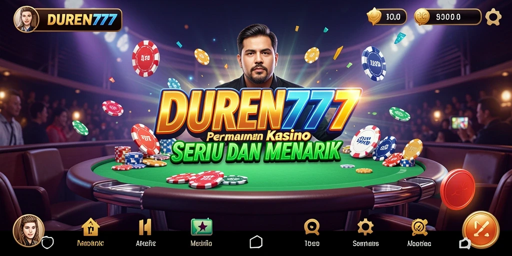 Tampilan gameplay DUREN777 yang menawan dan mengasyikkan.