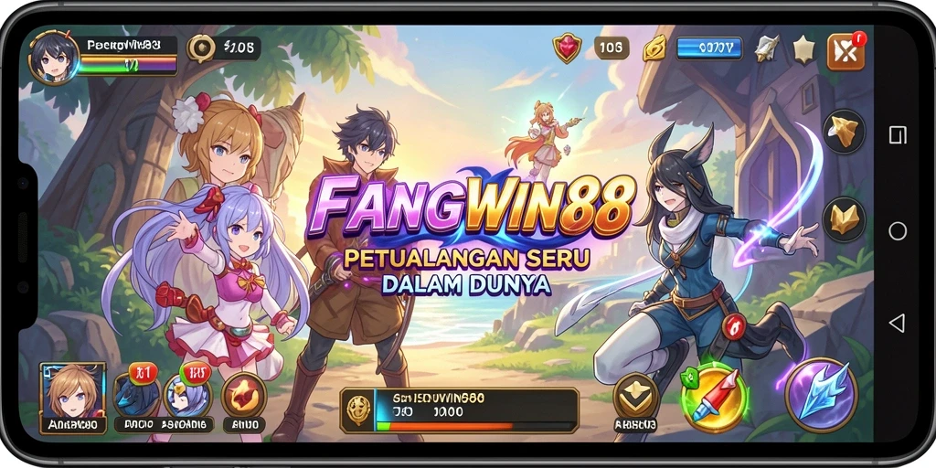 Tampilan seru dari gameplay <strong>FANGWIN88</strong> yang penuh warna dan aksi.