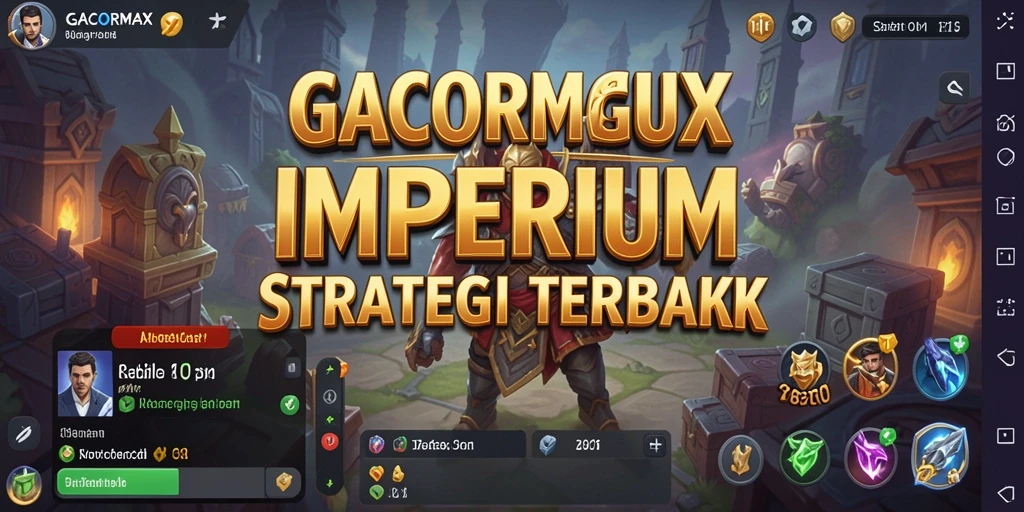 Tampilan menarik dari gameplay GACORMAX dengan aksi SLG yang mendebarkan.
