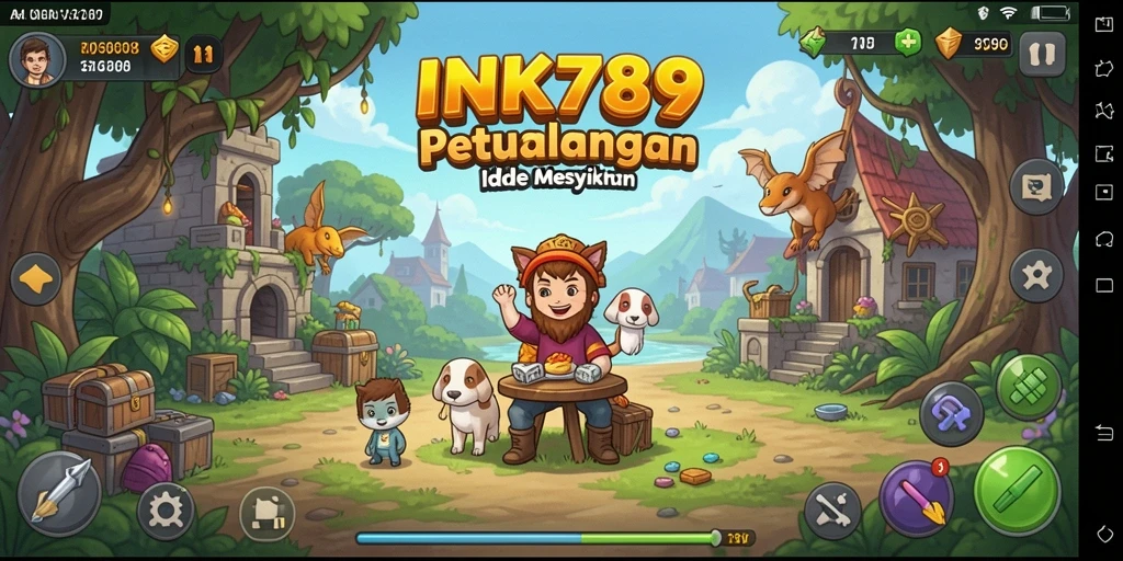Tampilan gameplay <strong>INK789</strong> yang asyik dan menghibur di layar.