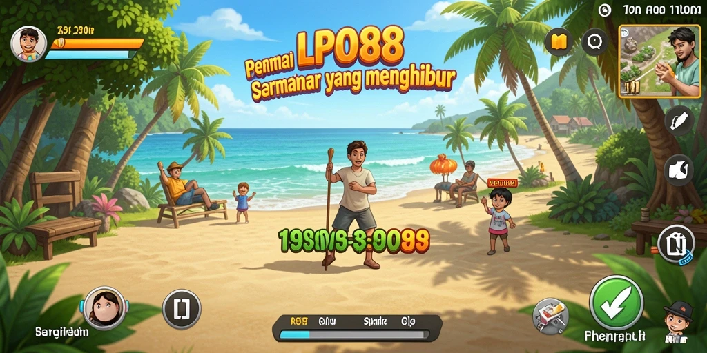 Tangkapan layar LPO88 menampilkan pengalaman bermain yang seru dan penuh warna.