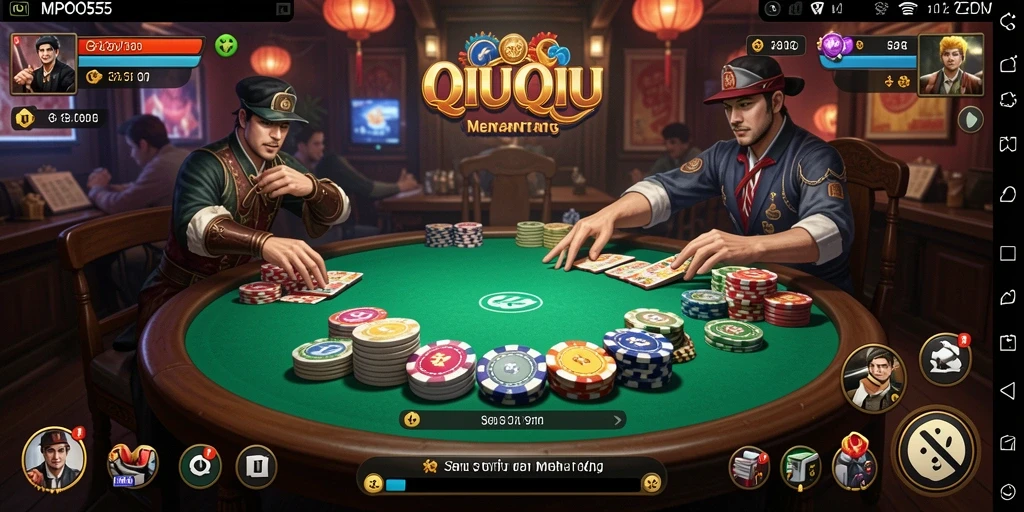 Gameplay seru dan grafis menarik dari MPO555.
