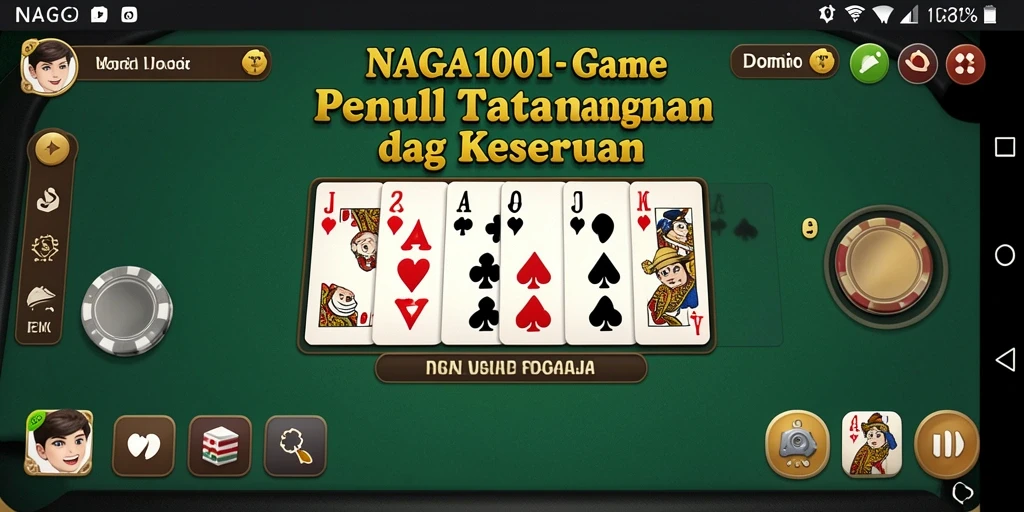 Tampilan menarik dari gameplay NAGA1001 yang penuh strategi.