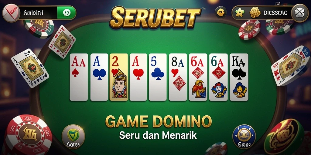 Tampilan gameplay seru di SERUBET dengan grafis menawan.